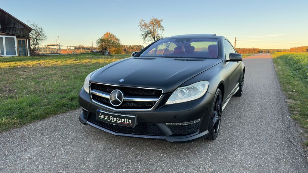 Mercedes-Benz CL 63 AMG Coupe*Nightv*Kamera*Sitzlüft*Softc