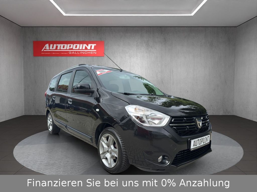 Bild des Angebotes Dacia Lodgy Comfort Sitzhzg+Tempomat+7 Sitze