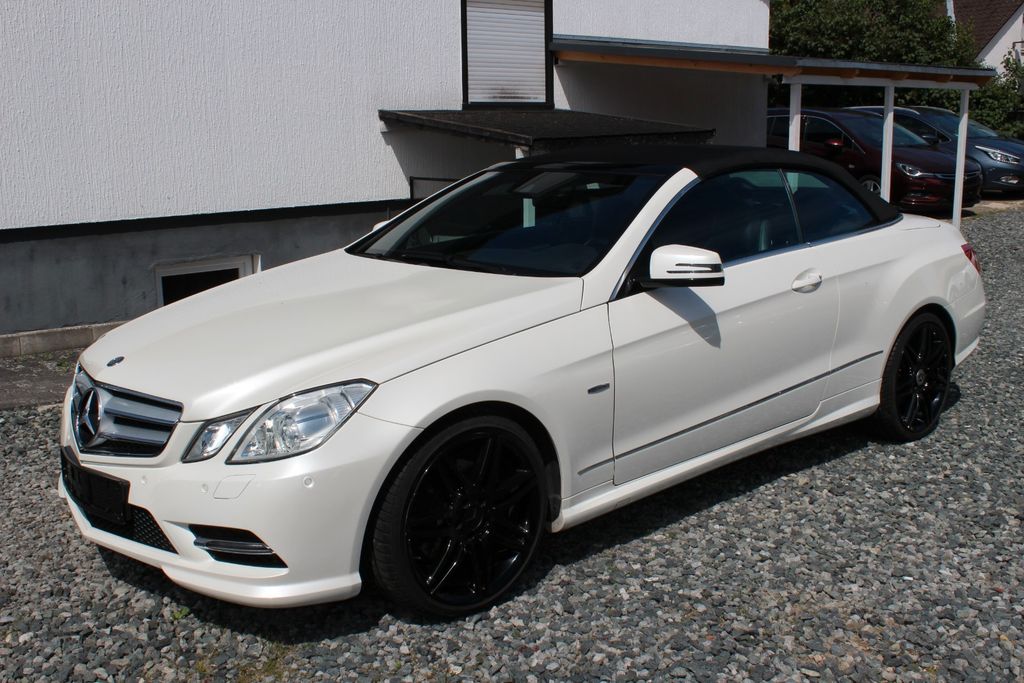 Bild des Angebotes Mercedes-Benz E 350 Cabrio V6, AMG Paket, Alu 19 Zoll, Leder