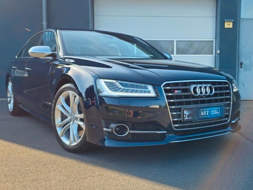 Bild des Angebotes Audi S8 4.0 TFSI quattro*2-Hand*Audi Scheckheft*Topzu