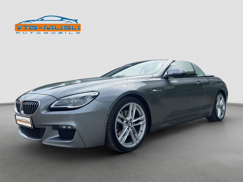 Bild des Angebotes BMW 640 d xDrive * Cabriolet * M-Paket *