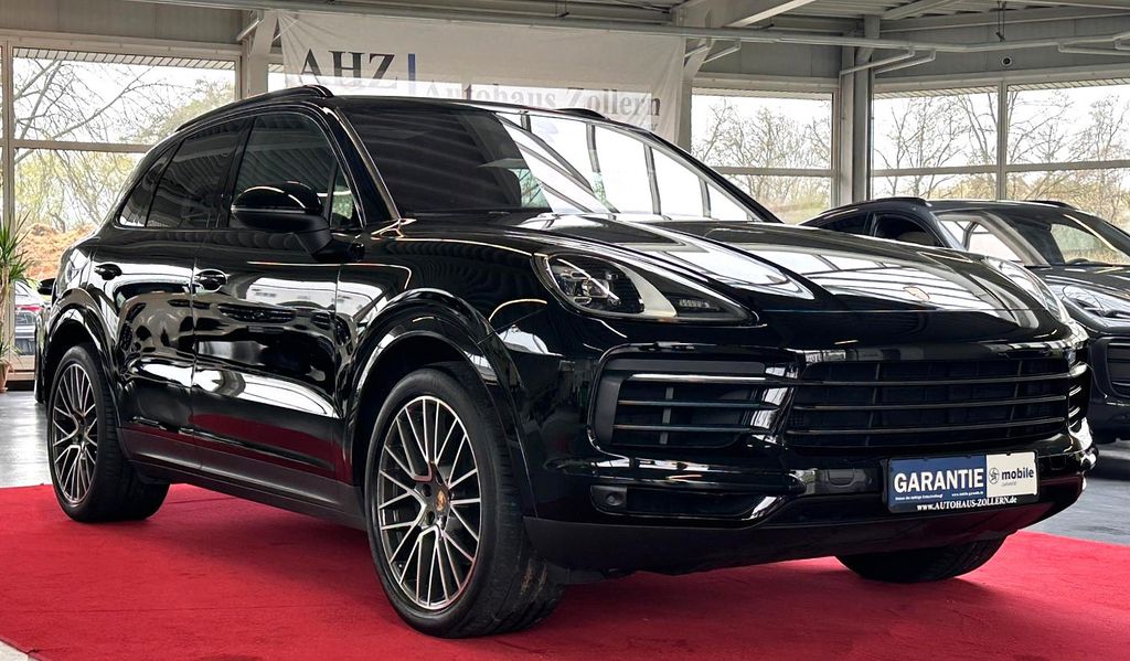 Bild des Angebotes Porsche Cayenne Platinum Edition/PANO/BOSE/LUFT/RFK