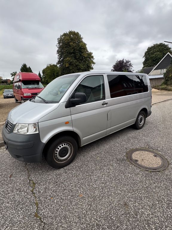 Bild des Angebotes Volkswagen VW T5 8 Sitzer/Motorrad/Mx Transporter