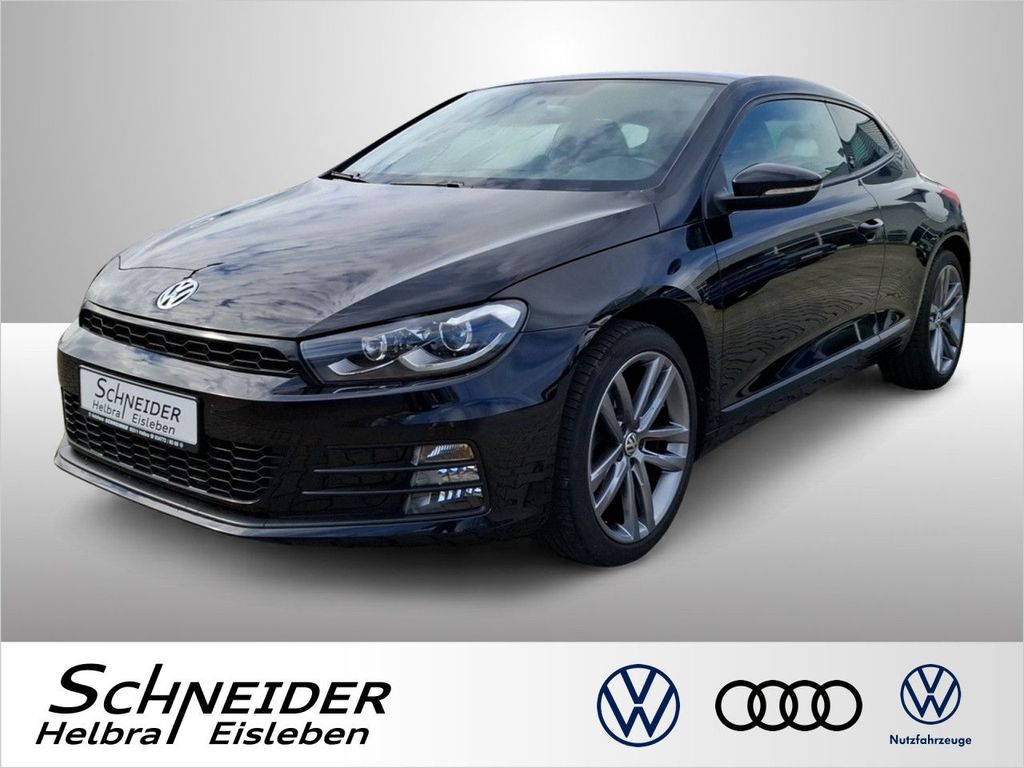 Volkswagen SCIROCCO 1.4 TSI SOUND SHZ+NAVI+APP+XENON