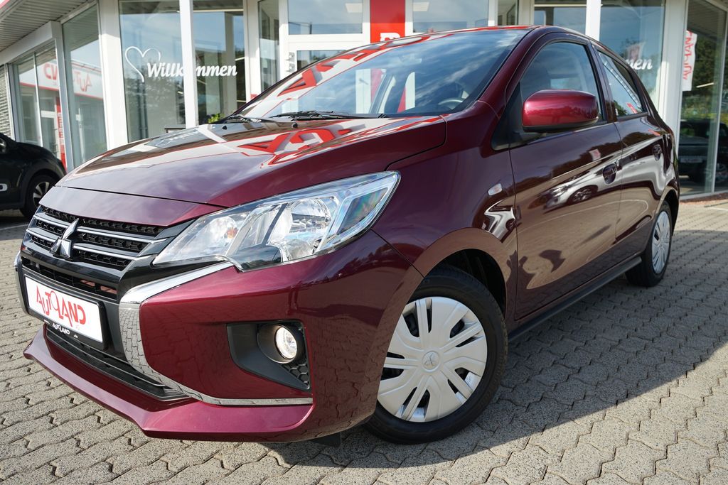 Bild des Angebotes Mitsubishi Space Star 1.2 Spirit Klima DAB Bluetooth
