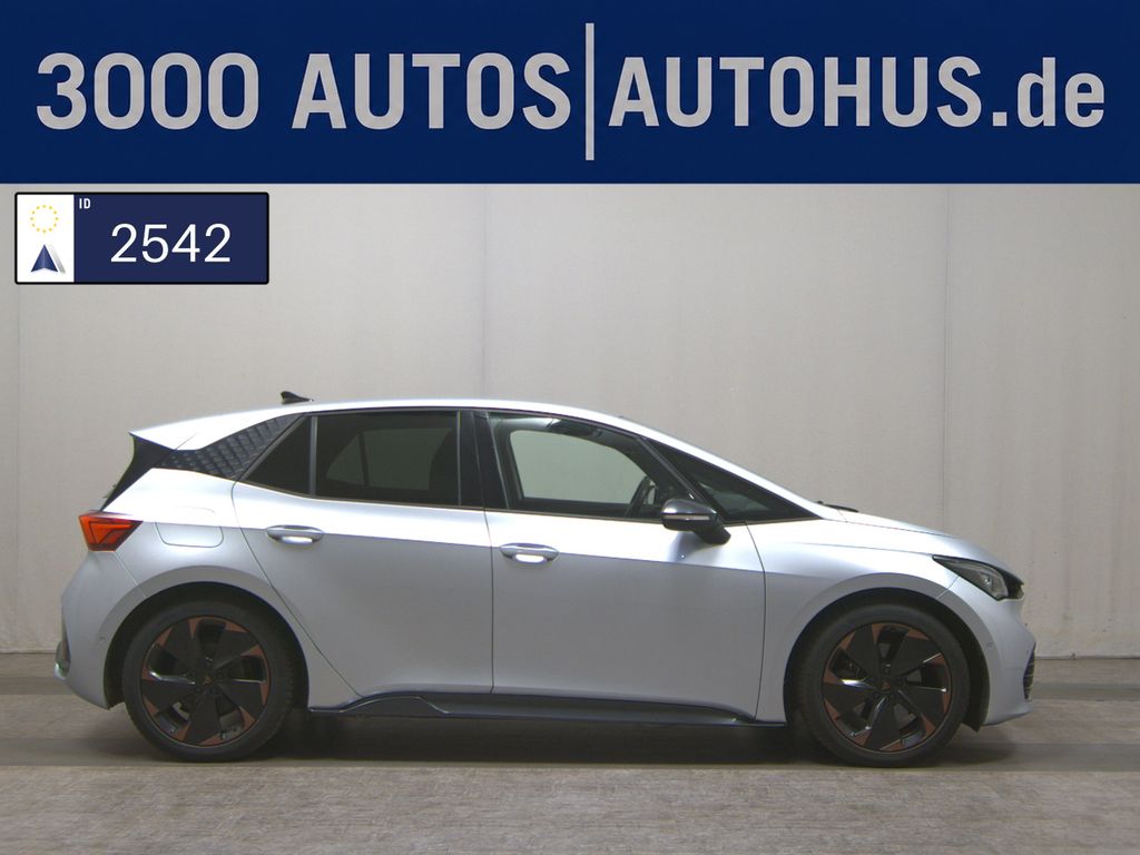 Bild des Angebotes Cupra Born 150kW Navi LED Kamera ACC Wärmepumpe