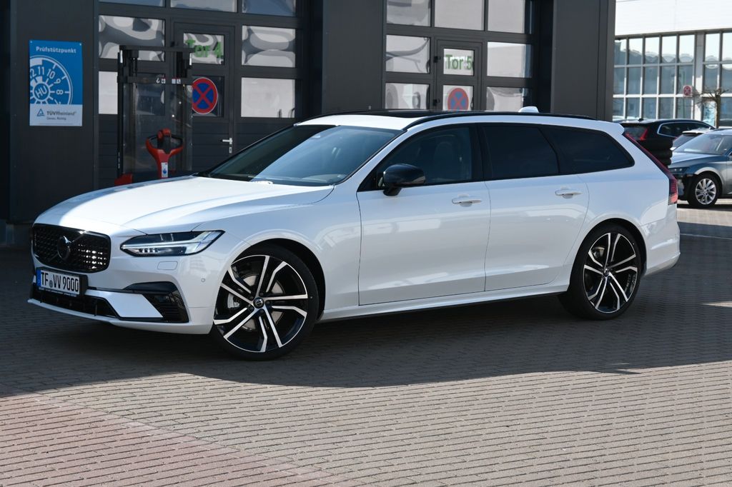 Bild des Angebotes Volvo V90 B4 Diesel Plus Dark*Pano*360°*STHZG*21 Zoll*