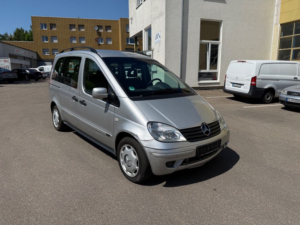 Bild des Angebotes Mercedes-Benz Vaneo CDI 1.7 Trend 2.Hd. Klima AHK S-Heft