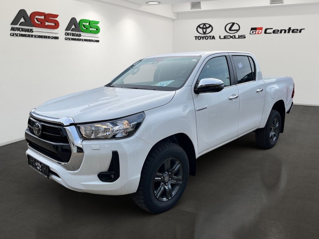 Toyota Hilux Double Cab 2,8L Comfort 4x4 Automatik - AH