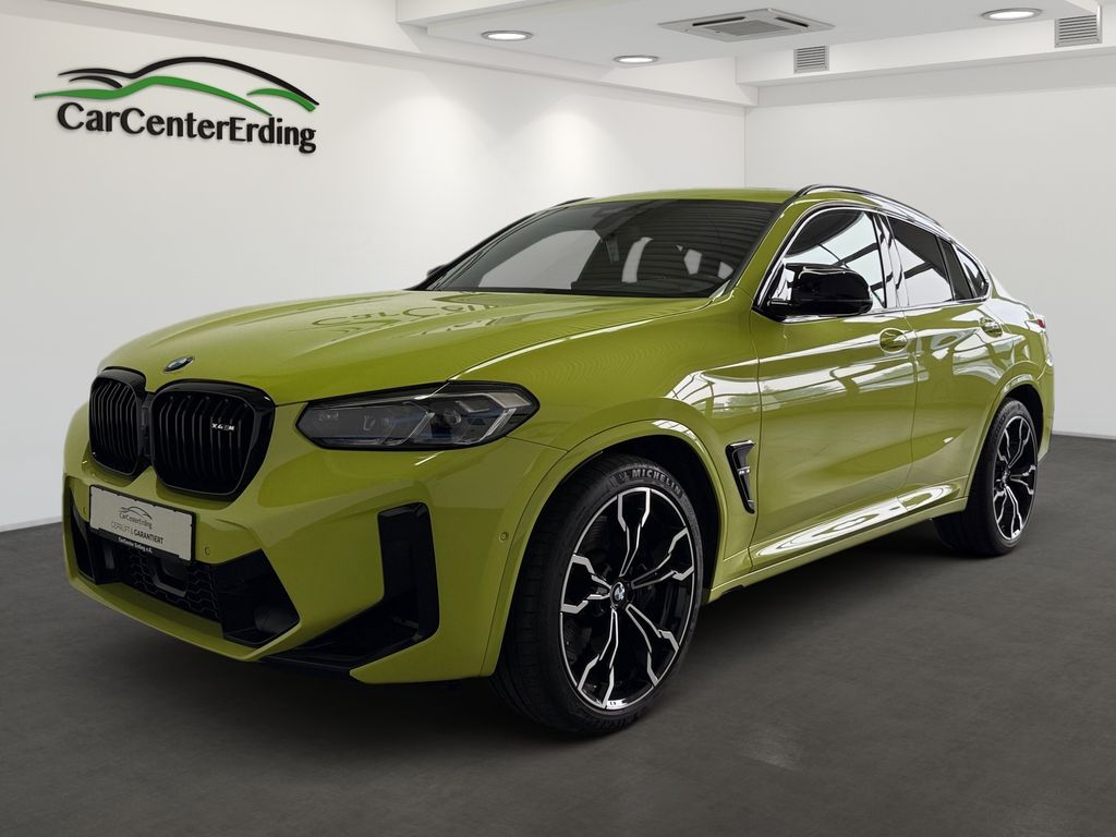 Bild des Angebotes BMW X4M*Competition*Laser*ACC*360°*Pano*AHK*H&K*HUD