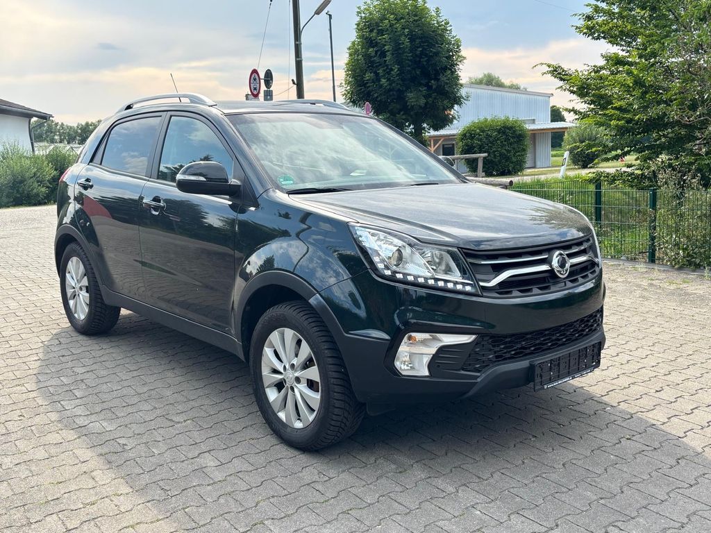Bild des Angebotes Ssangyong Korando Crystal Euro 6