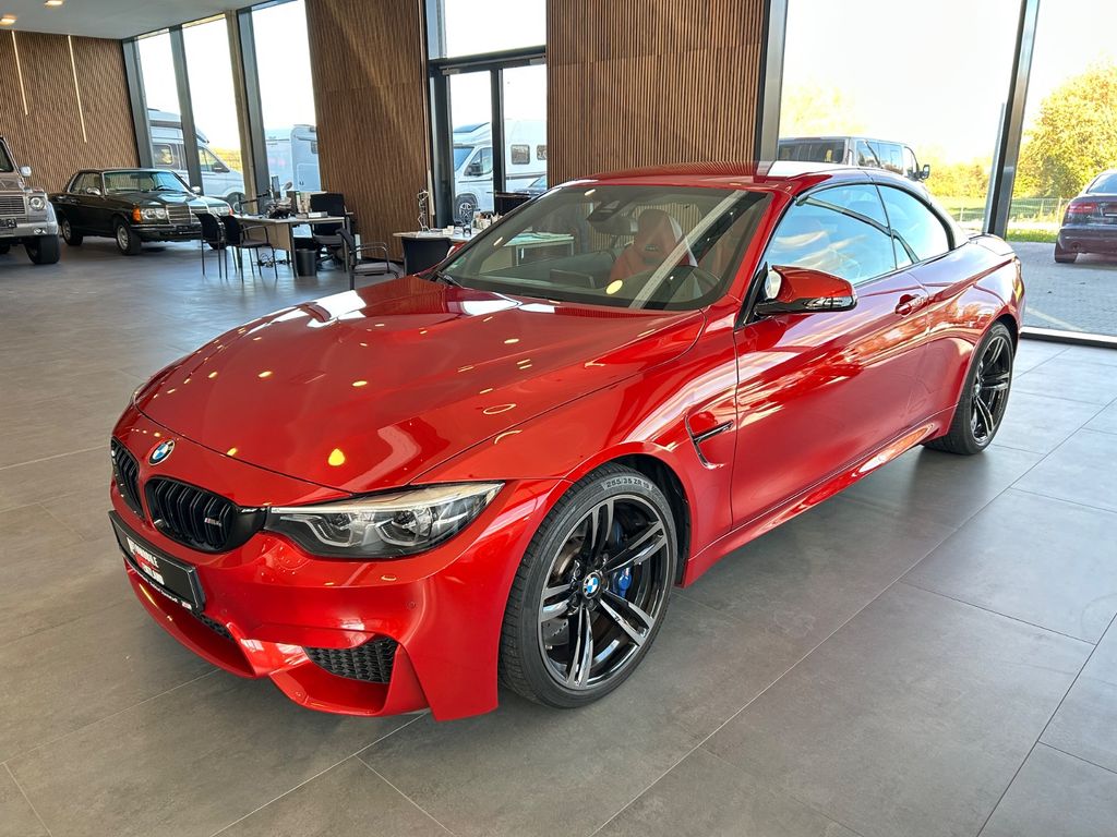 Bild des Angebotes BMW M4 Cabrio Competition M-Performance 12.000 km
