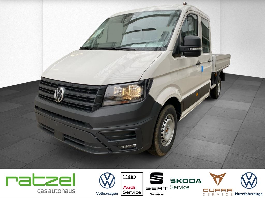 Bild des Angebotes Volkswagen Crafter 35 Pritsche DoKa Allw.+AHK+Klima 5J.Gara