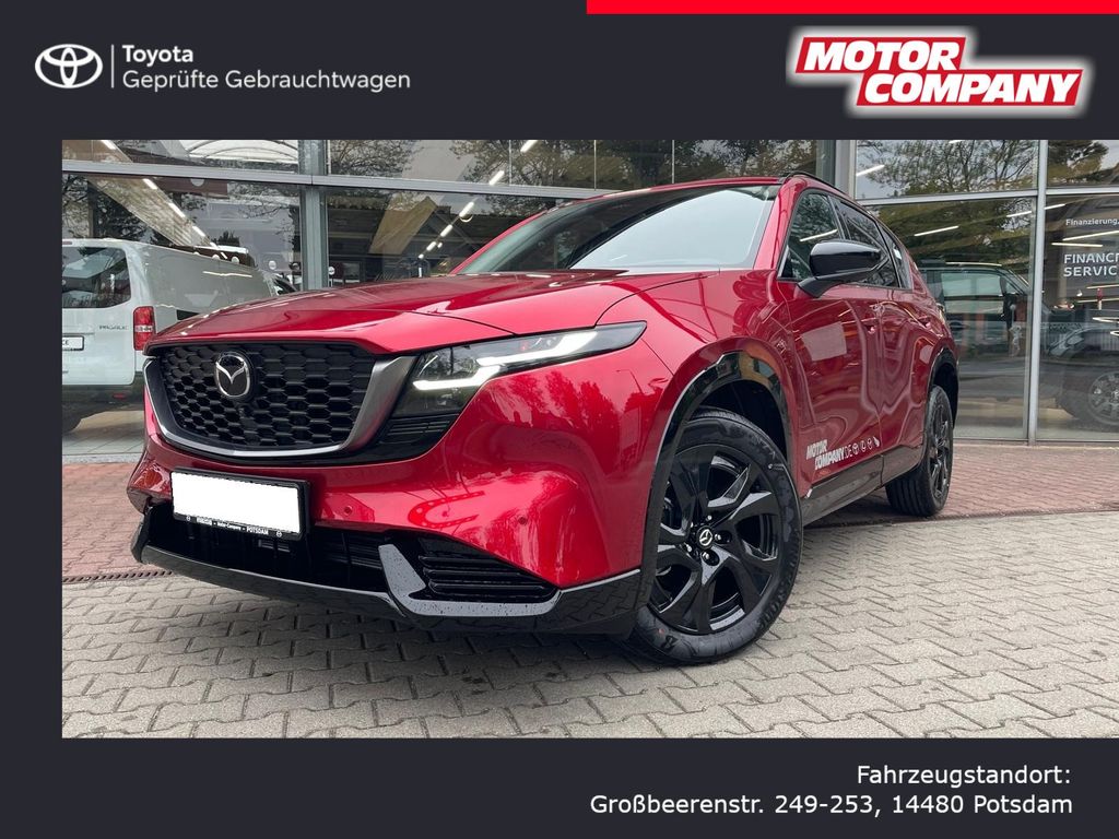 Bild des Angebotes Mazda CX-5 2,5L e-SKYACTIV-G M-Hybrid Homura *360°Kame