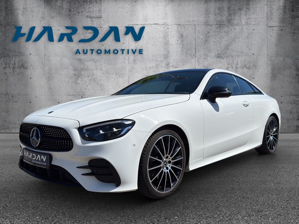 Bild des Angebotes Mercedes-Benz E Coupe E 220 d, AMG-Line, Pano, MBUX