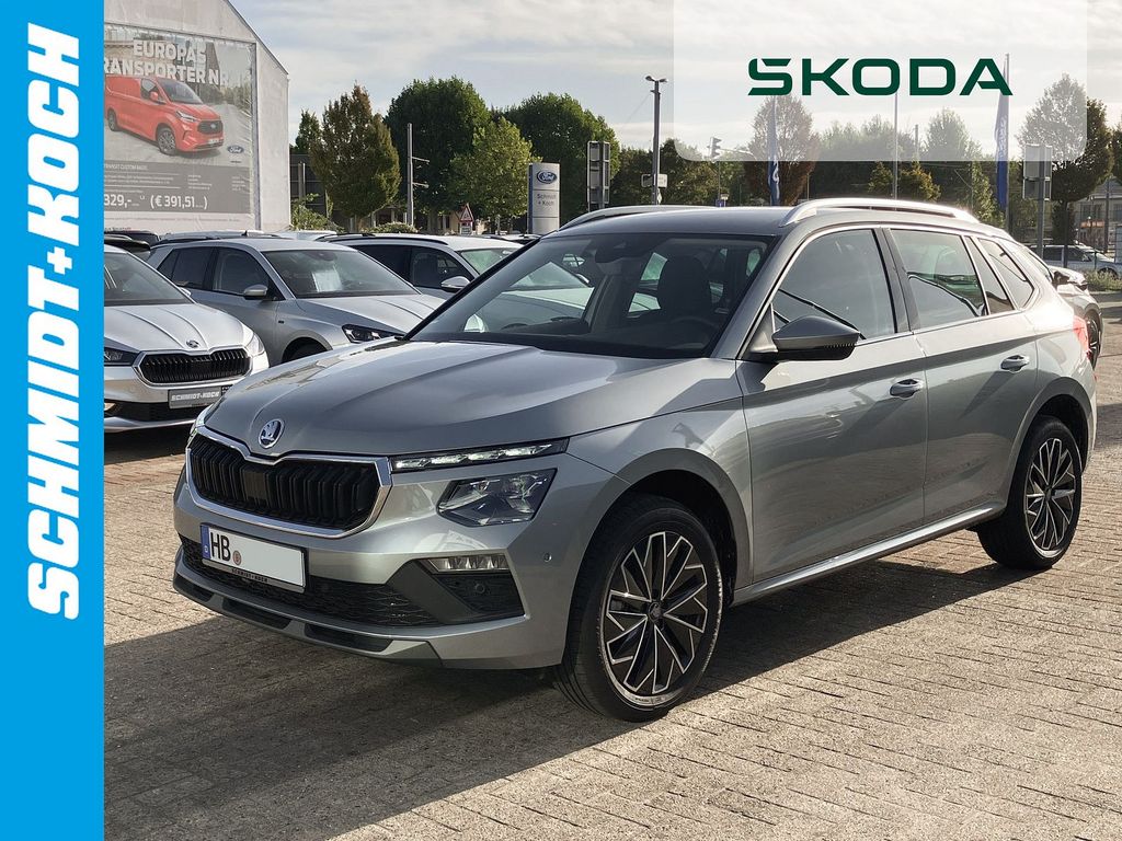 Bild des Angebotes Skoda Kamiq 1.5 TSi Balance DSG AHK schwenkb. Navi