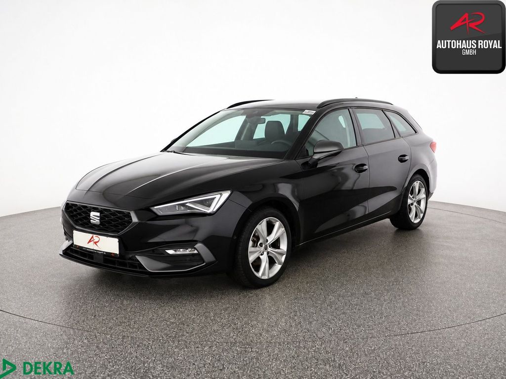 Bild des Angebotes Seat Leon ST 1.5 eTSI FR MATRIX,TOTWINKEL,KESSY,AHK