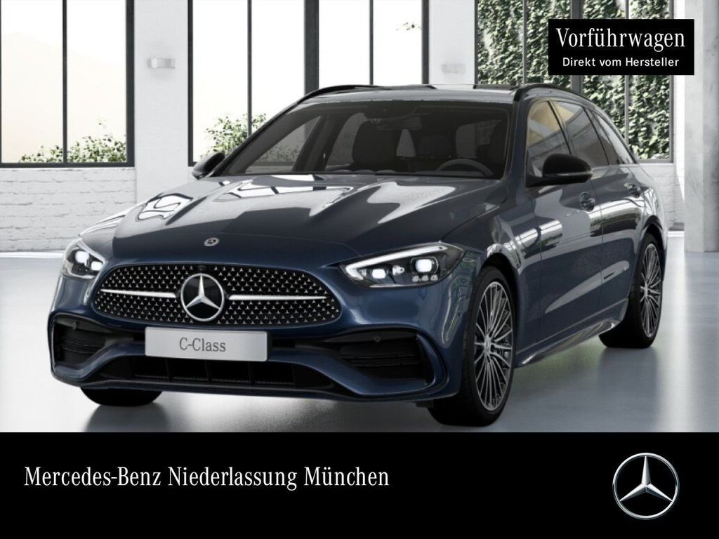 Bild des Angebotes Mercedes-Benz C 200 T AMG+NIGHT+PANO+360+AHK+19"+TOTW+KEYLESS