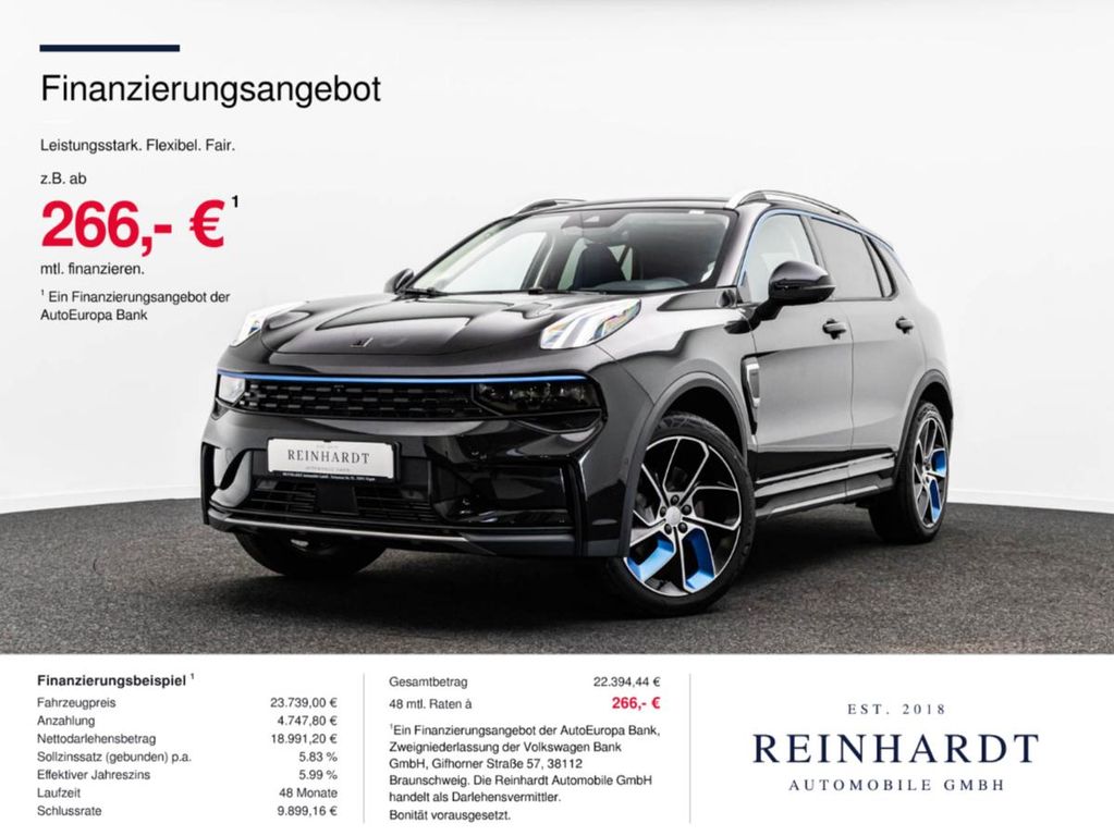 Bild des Angebotes Lynk&Co LYNK & CO 01 1.5T PHEV 6.6kW ACC/TOTW/PANO/360°