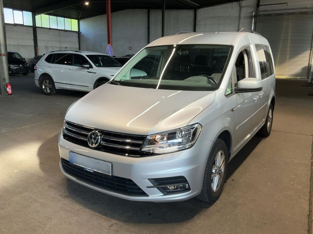 Bild des Angebotes Volkswagen Caddy 2.0TDI Comfortline Standheizung