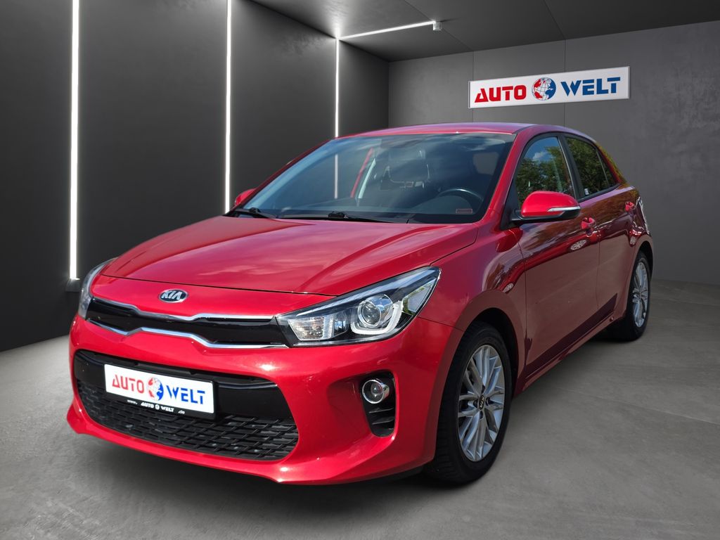Bild des Angebotes Kia Rio 1.4 Dream Team 1.Hand Tempomat Sitzheizung