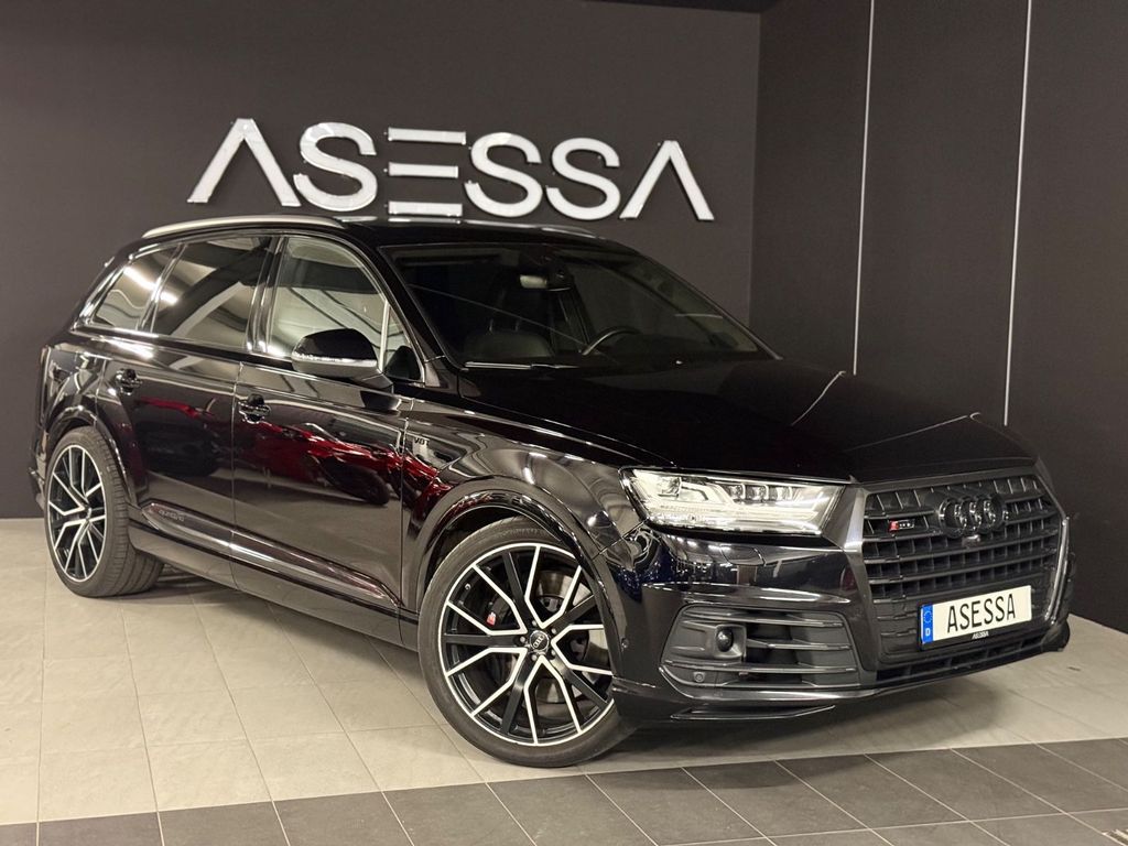 Bild des Angebotes Audi SQ7 4.0 TDI Quattro*7-SITZER*360K*MATRIX*PANO*22