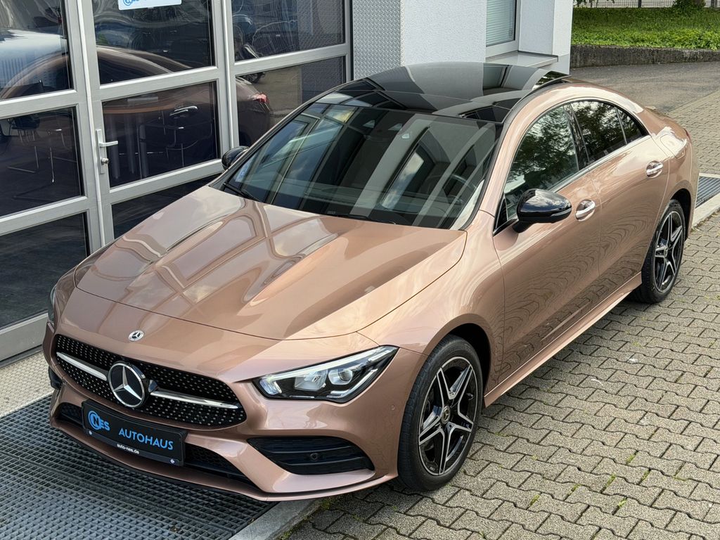 Bild des Angebotes Mercedes-Benz CLA 250e 8G*3x AMG*PANO*360*HEAD UP*LED*KEY*NAVI