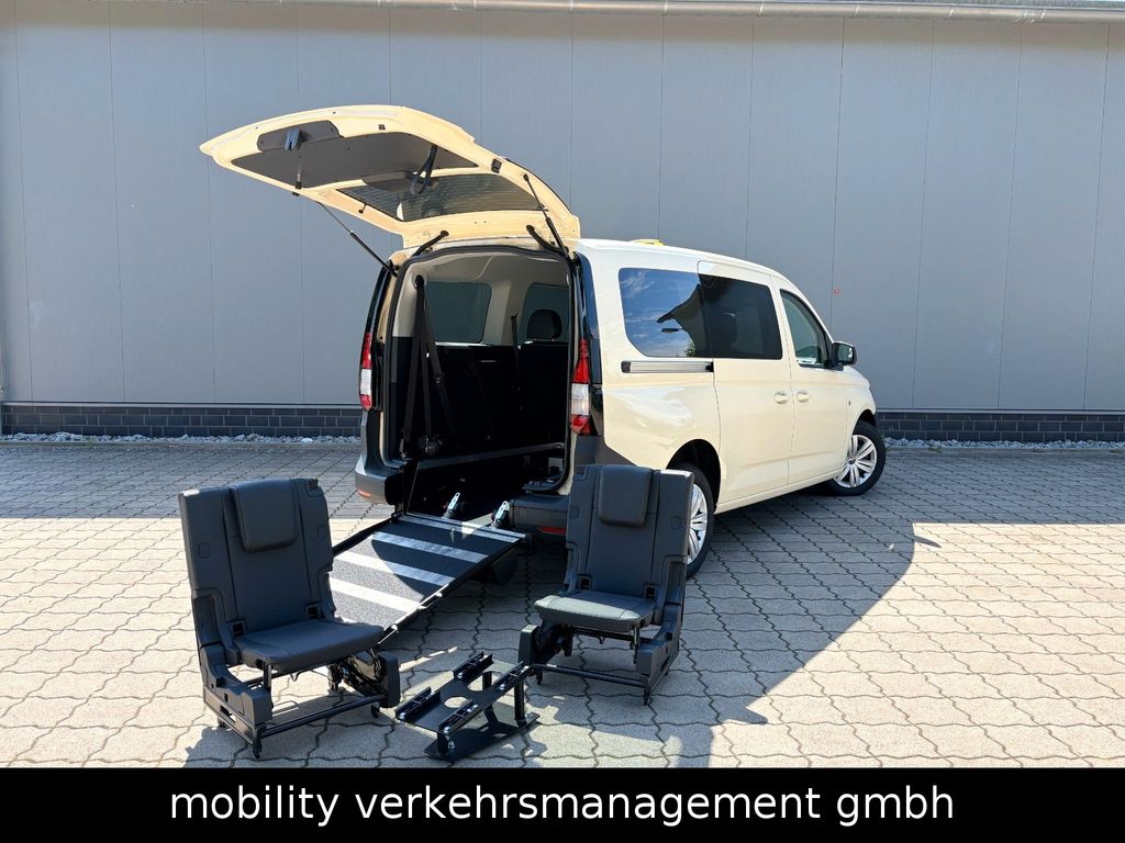 Bild des Angebotes Volkswagen Maxi DSG LED TAXI Rollstuhl ACC Garantie 7-Sitze