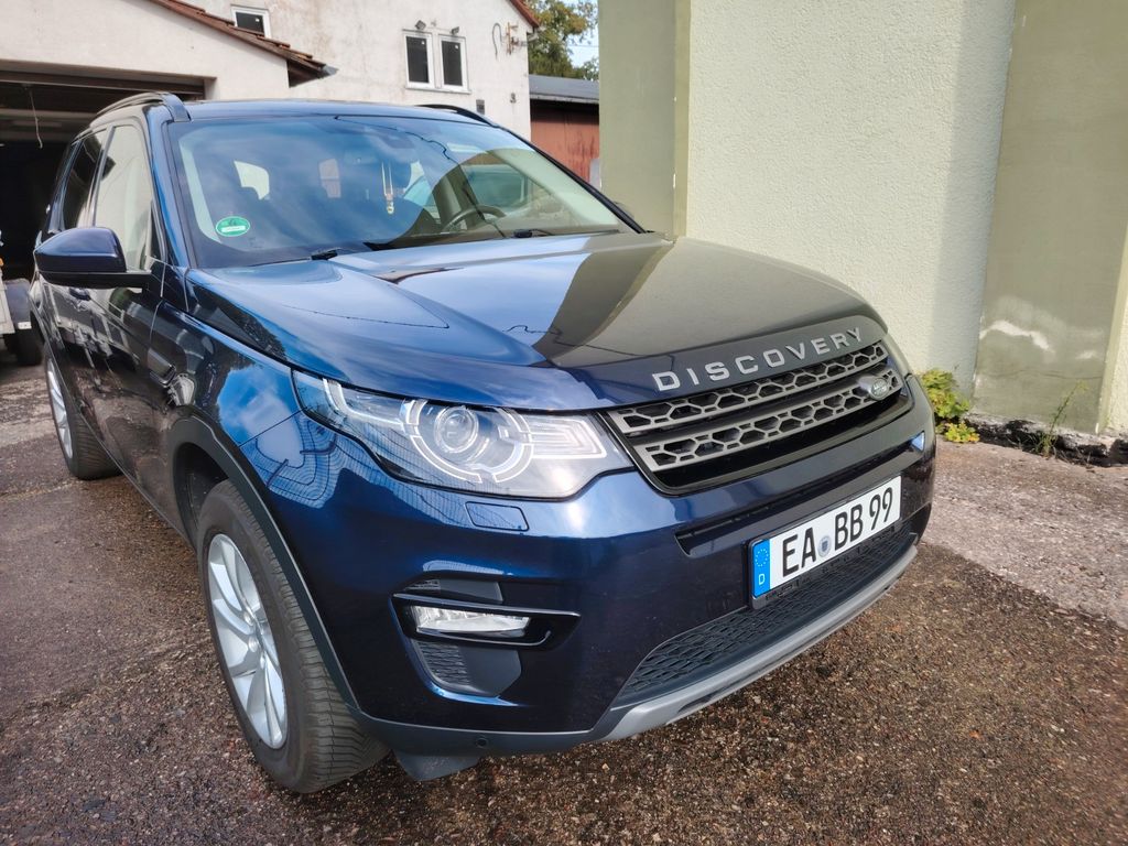 Bild des Angebotes Land Rover Discovery Sport D150 4WD Automatik HSE HSE