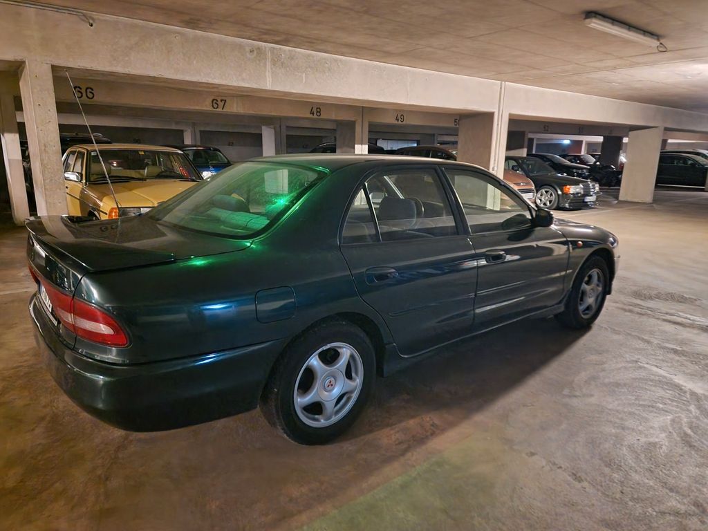 Mitsubishi Galant 2.0 V6 Autogas V6 sparsam