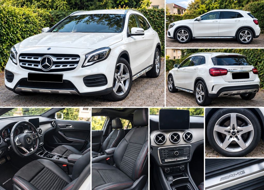 Bild des Angebotes Mercedes-Benz GLA 200 AMG Line | Kamera | Navi | Service NEU