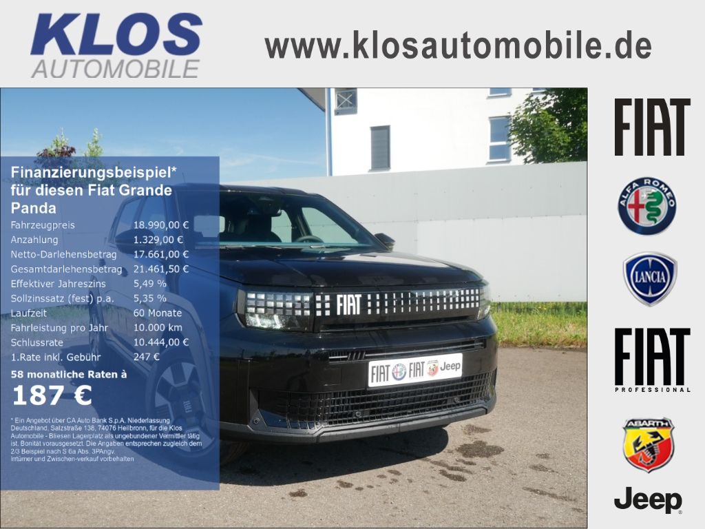 Bild des Angebotes Fiat Grande Panda ICON BENZINER 1.2 TURBO MT6 100 PS