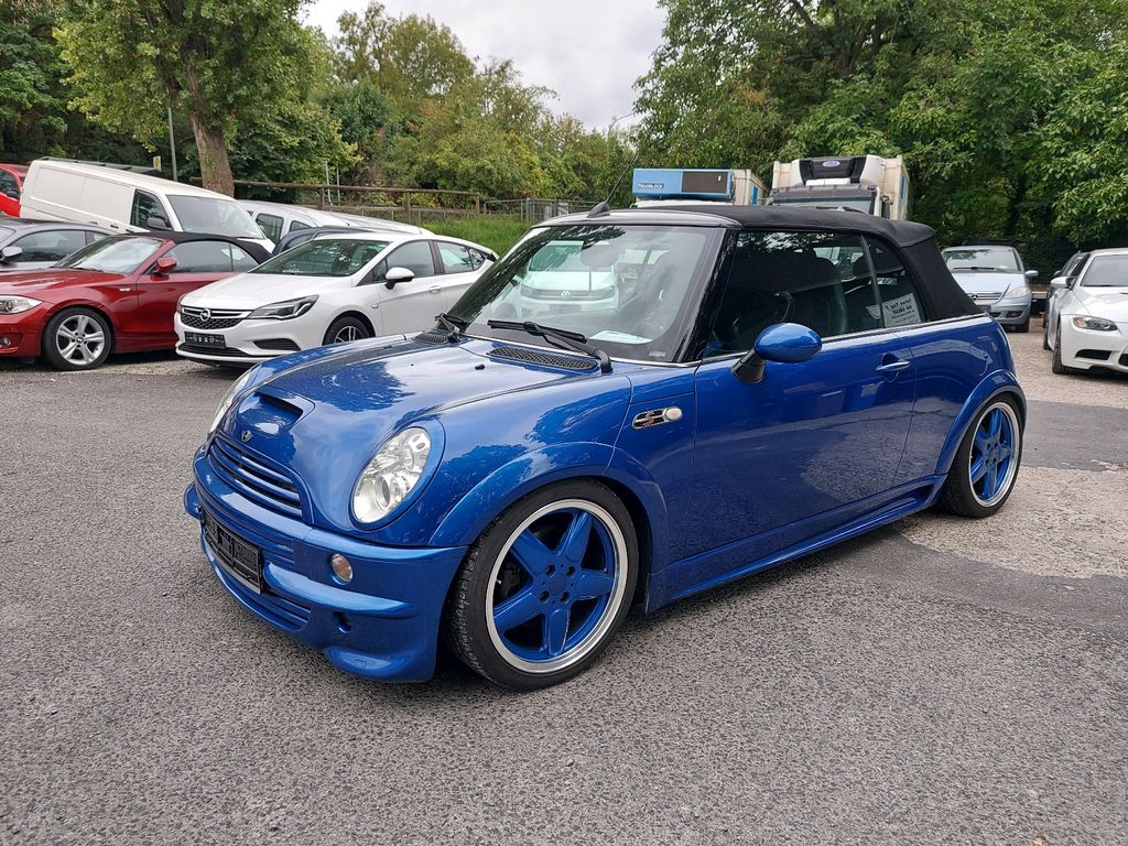 Bild des Angebotes MINI COOPER S Cabrio 1.6 org.Schnitzer&Workssitze
