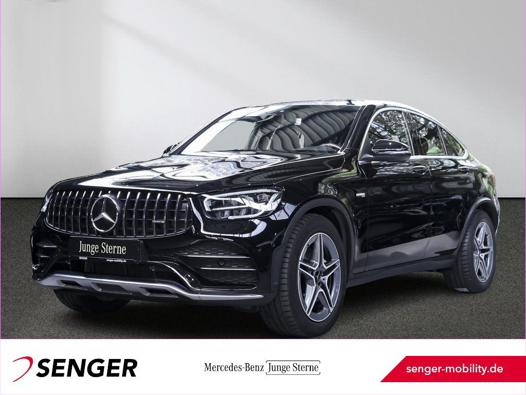 Bild des Angebotes Mercedes-Benz GLC 43 AMG 4M Coupé Performance-Sitze CarPlay