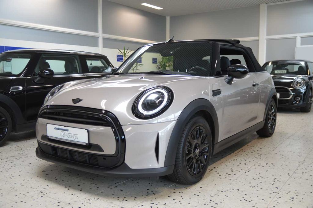Bild des Angebotes MINI COOPER CABRIO 1.Hd. Navi