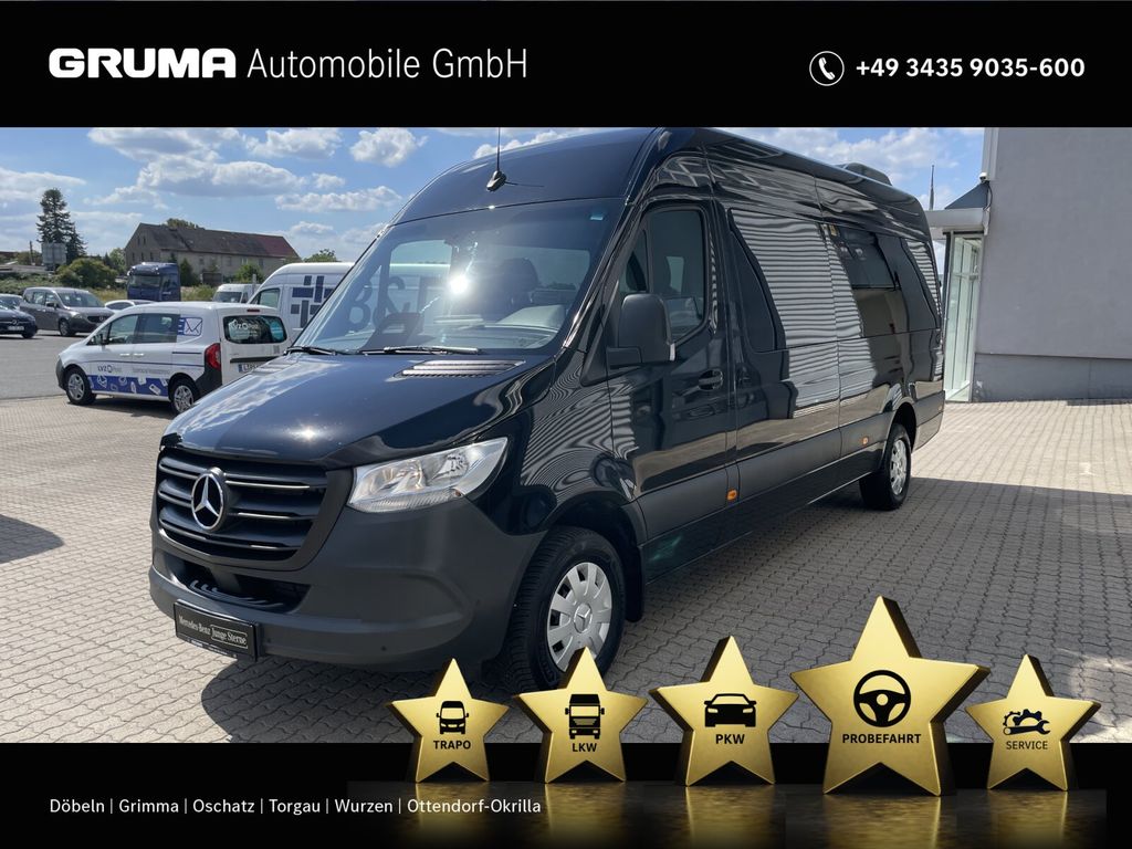 Bild des Angebotes Mercedes-Benz Sprinter 317 CDI HD L3H2 PRO+NAVI+.SITZE 2/2/3BC