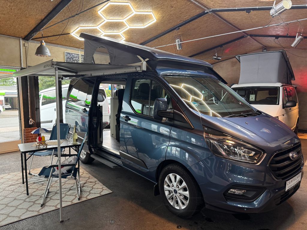 Bild des Angebotes Ford Transit Custom Nugget*ACC*AHK*TOTW*Küche*Xenon*