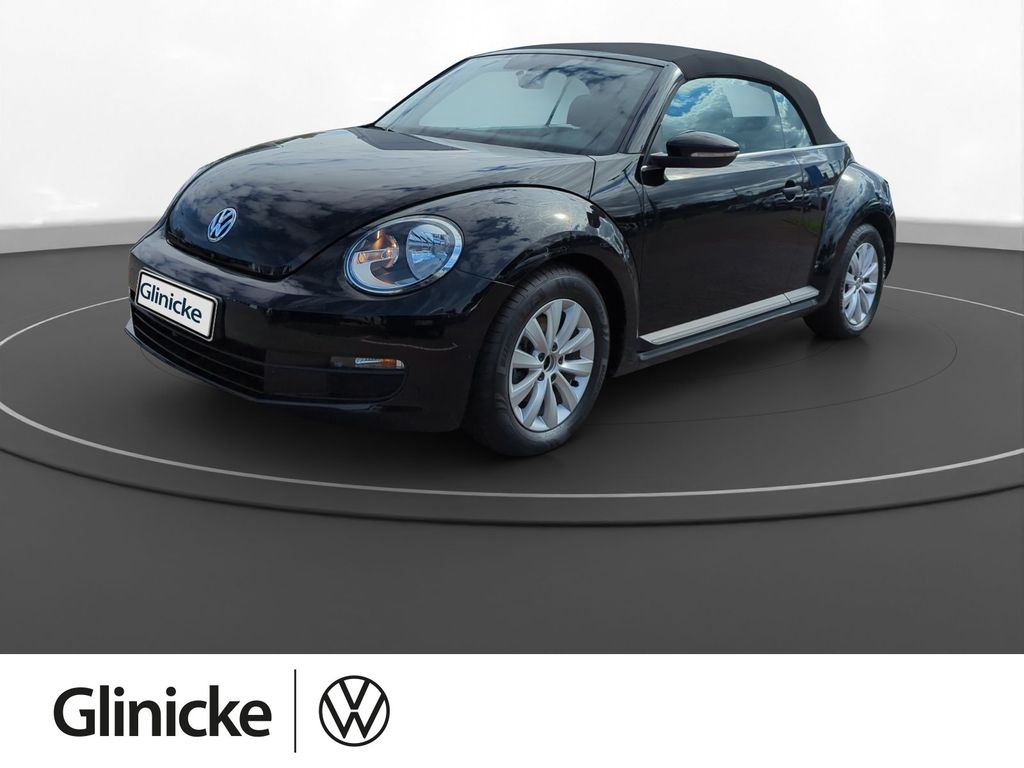 Bild des Angebotes Volkswagen Beetle Cabrio 1,2 TSI BMT SiHz Klima