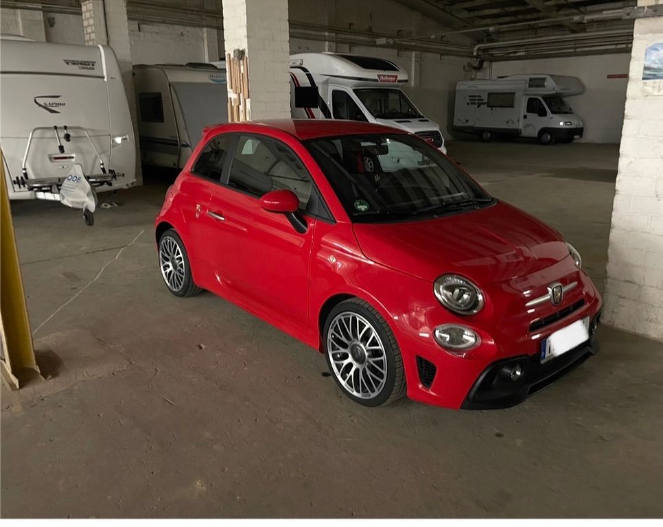 Bild des Angebotes Abarth 595 1.4 T-Jet 16V 595 Custom MTA Custom