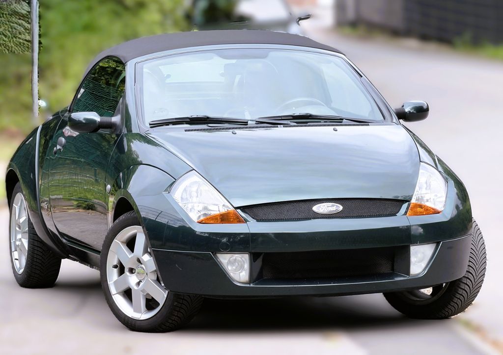 Bild des Angebotes Ford Streetka 1.6 Leder Braun TÜV/AU NEU TOP!