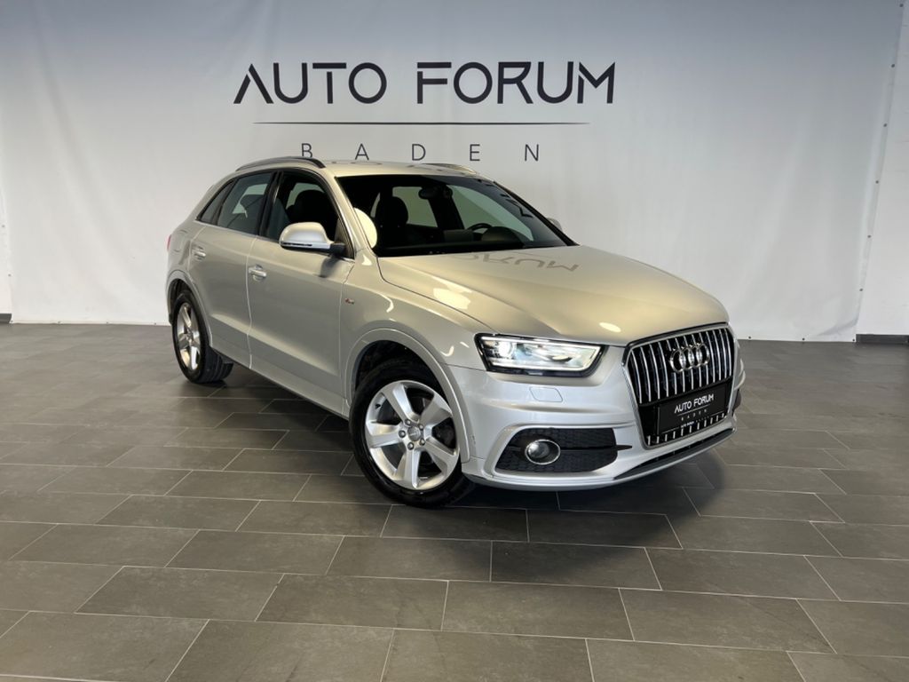 Bild des Angebotes Audi Q3 2.0 TFSI quattro*AHK*S-line*Xenon*S-Tronic*