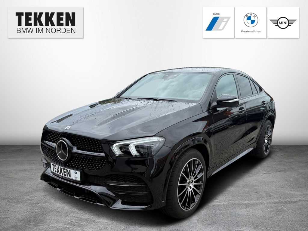Mercedes-Benz GLE 400 d Coupe 4Matic AHK/HUD/Pano/Keyless/SHZ