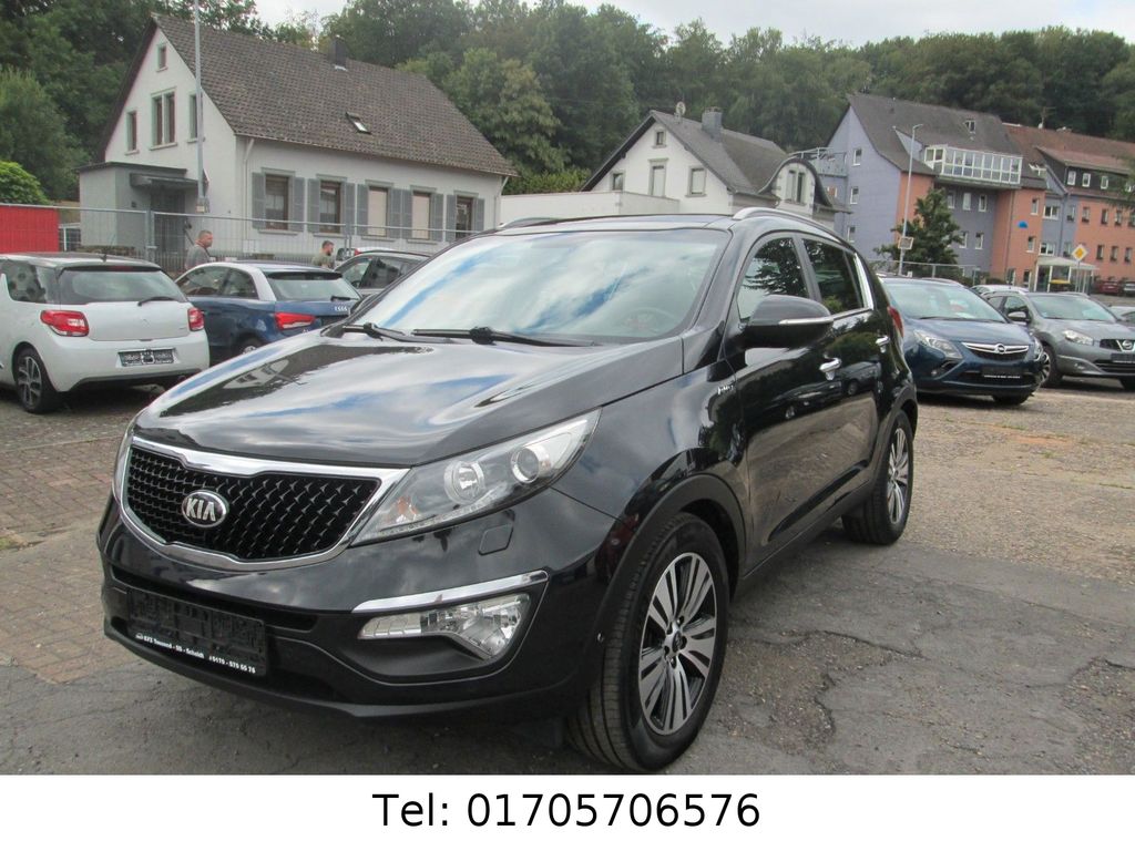Kia Sportage Platinum Edition 4WD Automatik
