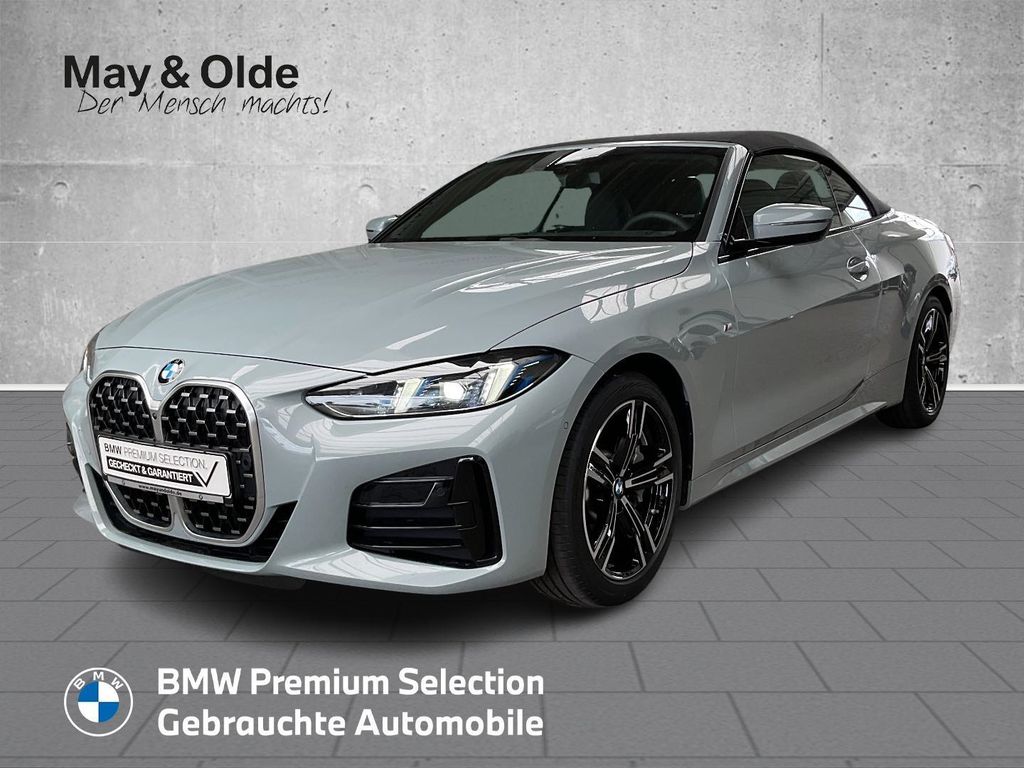 Bild des Angebotes BMW 430 i xDrive Cabrio M Sportpaket AHK Navi Leder
