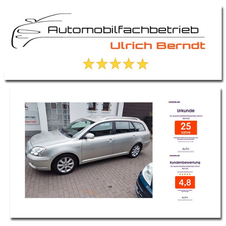 Bild des Angebotes Toyota Avensis Combi D - 1. Hand - Scheckheft - TÜV neu