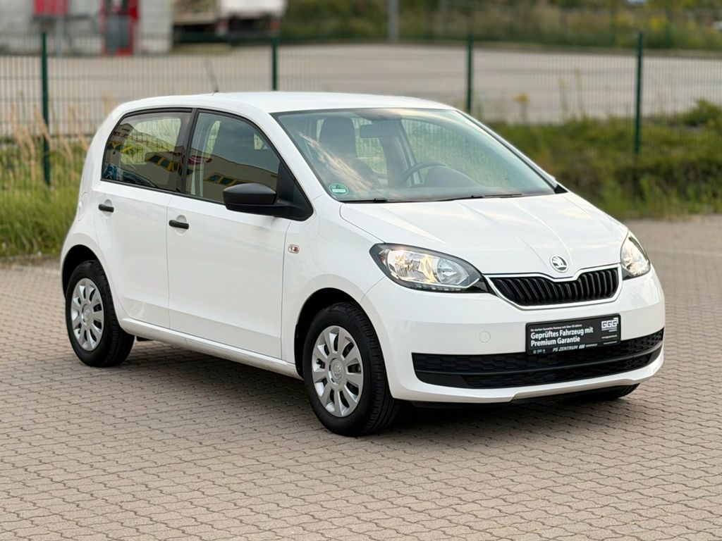 Bild des Angebotes Skoda Citigo 1,0 MPI Active *KLIMA*GARANTIE*5-TÜRIG*
