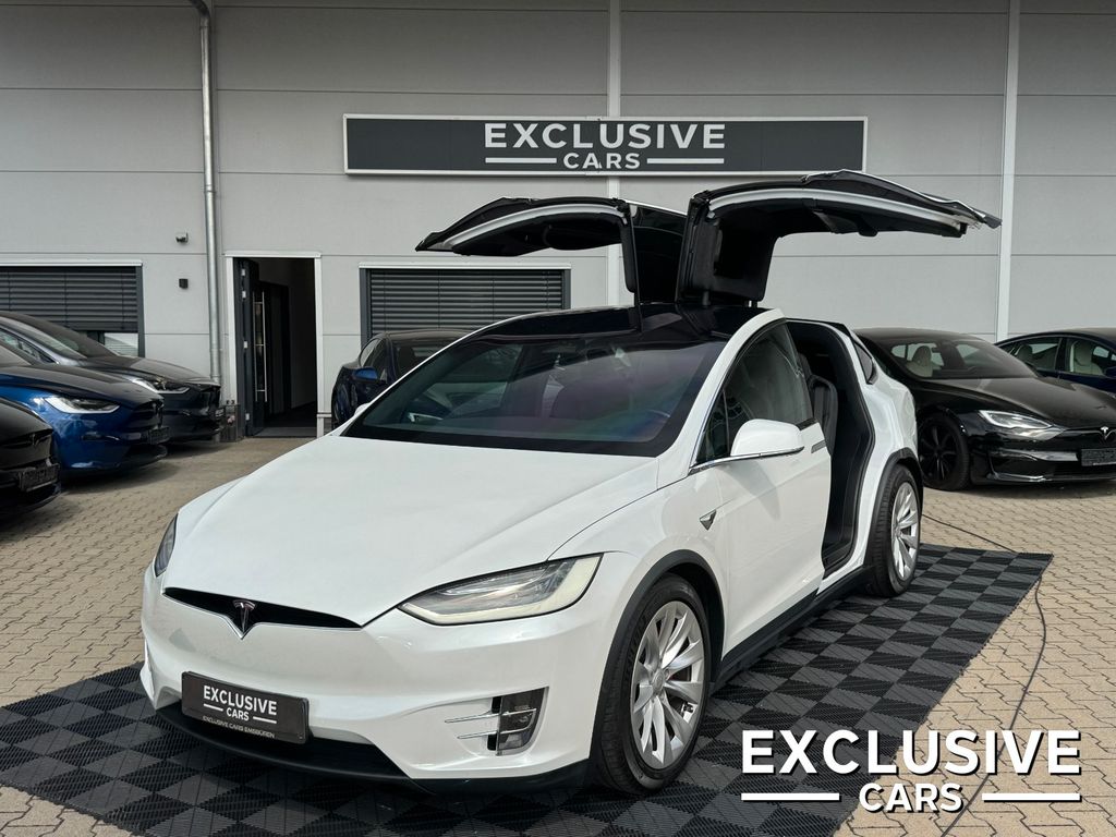 Bild des Angebotes Tesla MODEL X RAVEN PERFORMANCE | 7 SEATER | CARBON