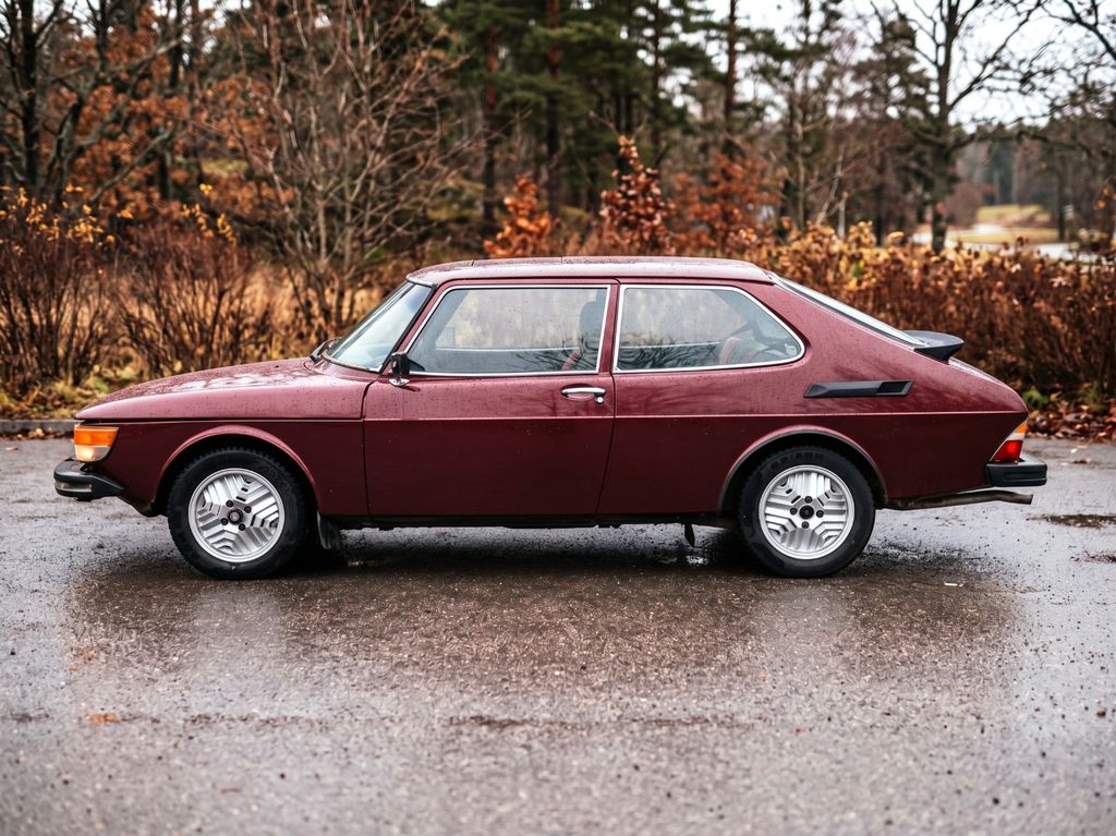 Saab 99 Turbo Combi Coupe
