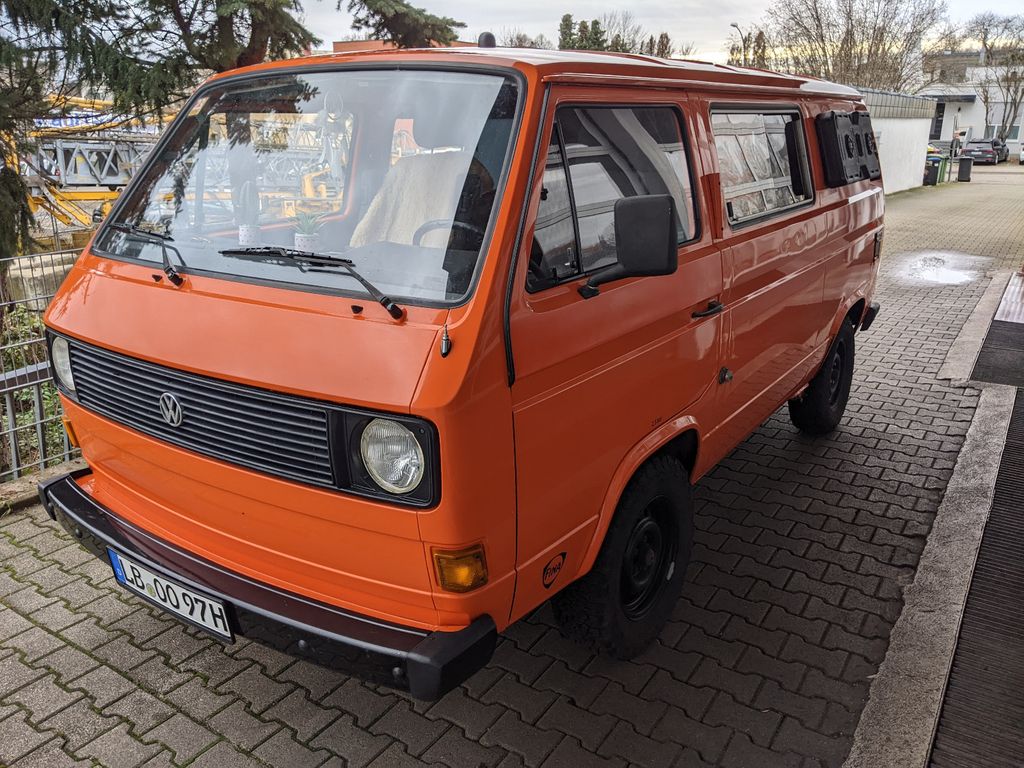Bild des Angebotes Volkswagen T3 Halbkasten Luftboxer Oldtimer