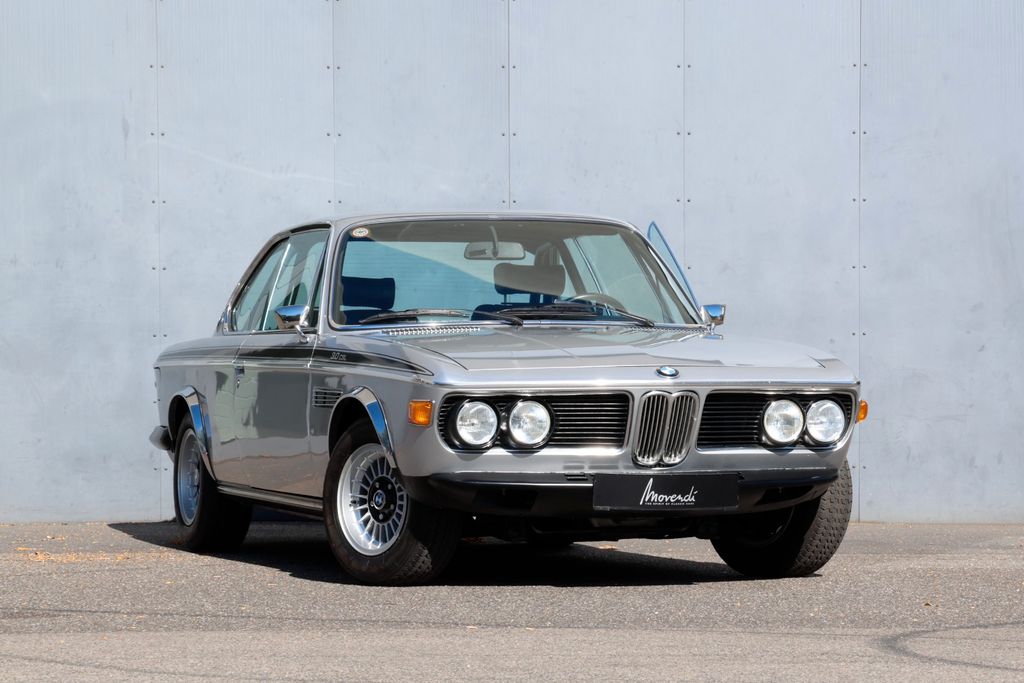 BMW 3,0 CSL, Einspritzer, Dt. H-Zulassung